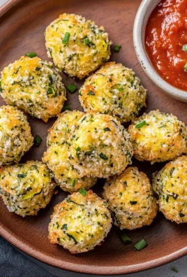Zucchini Garlic Bites