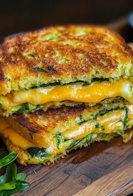 Zucchini Grilled Cheese