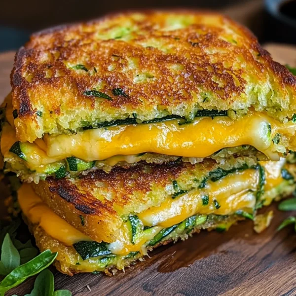 Zucchini Grilled Cheese