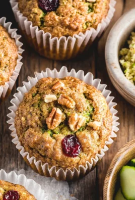 Zucchini Muffins