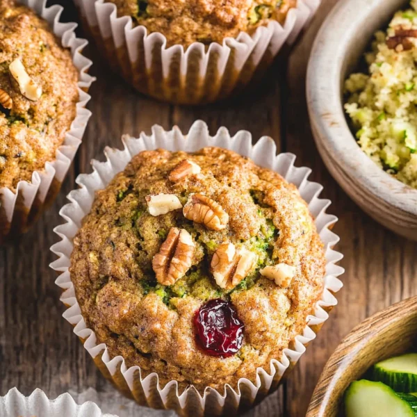 Zucchini Muffins