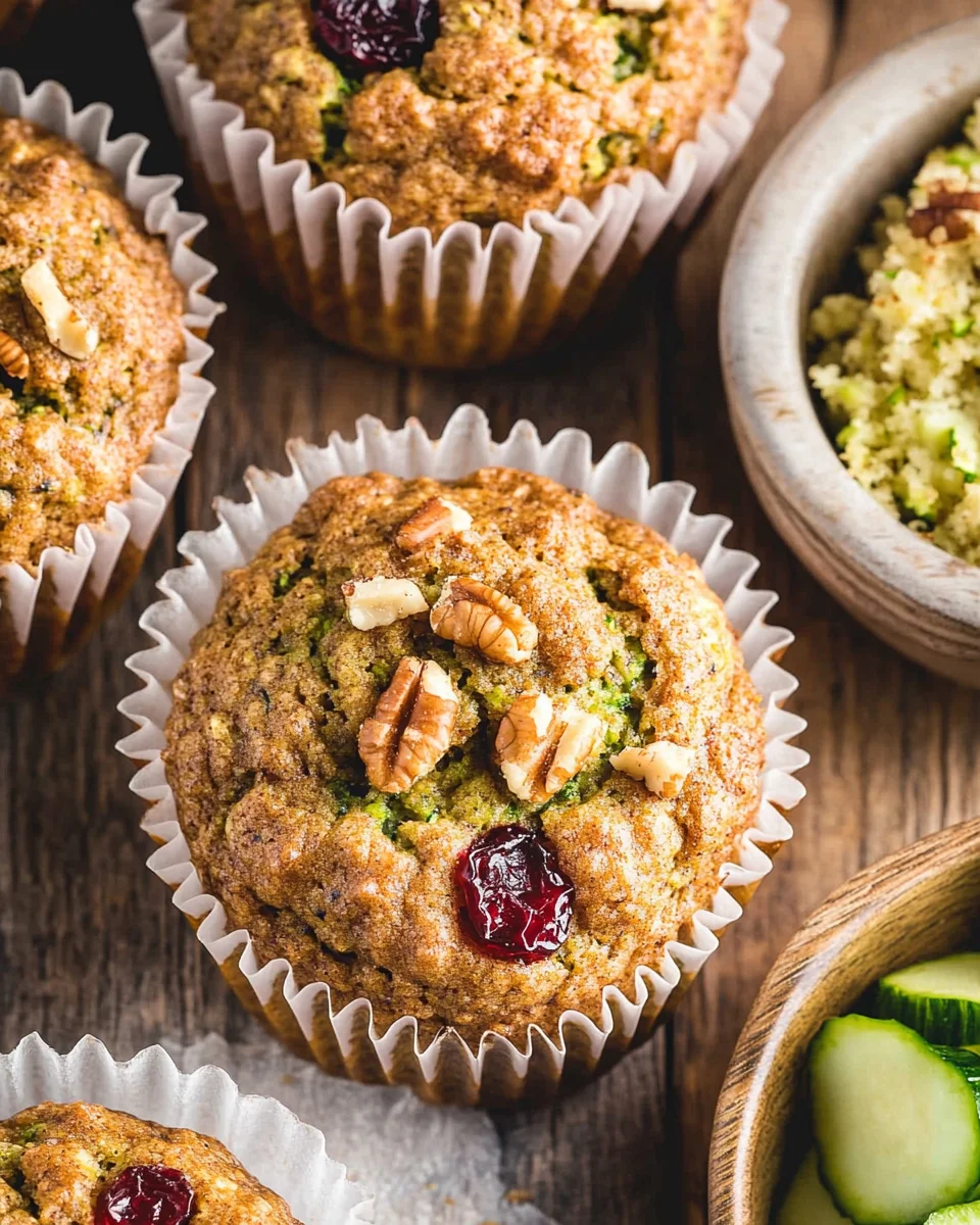 Zucchini Muffins